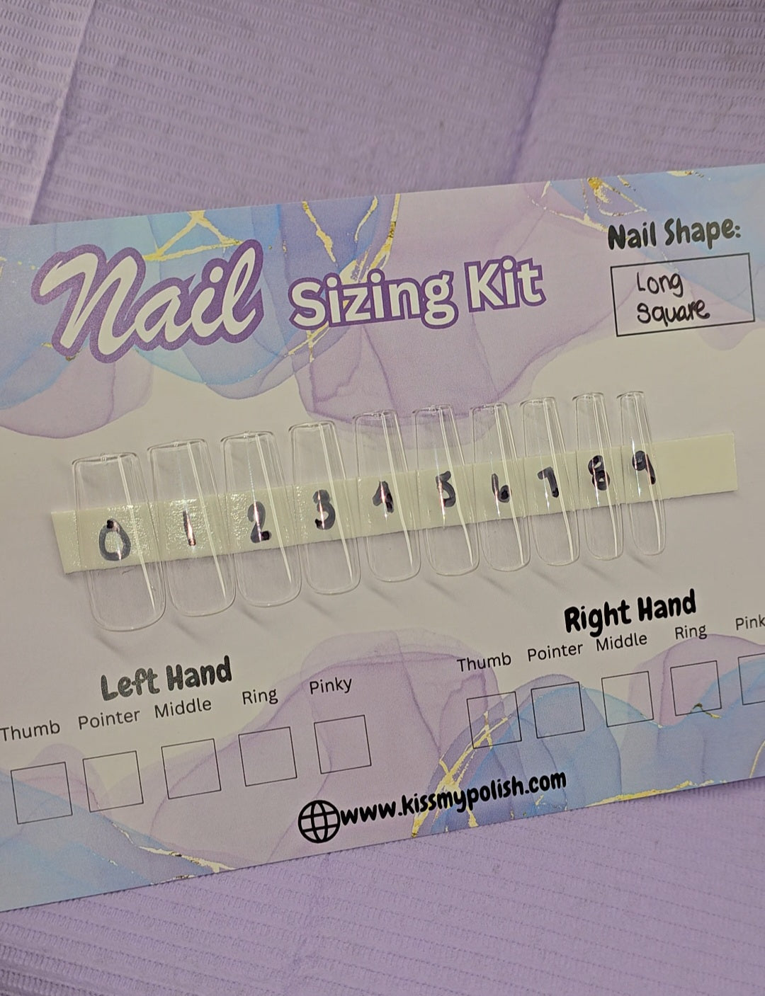 Shop salon quality press on nails available at www.kissmypolish.com