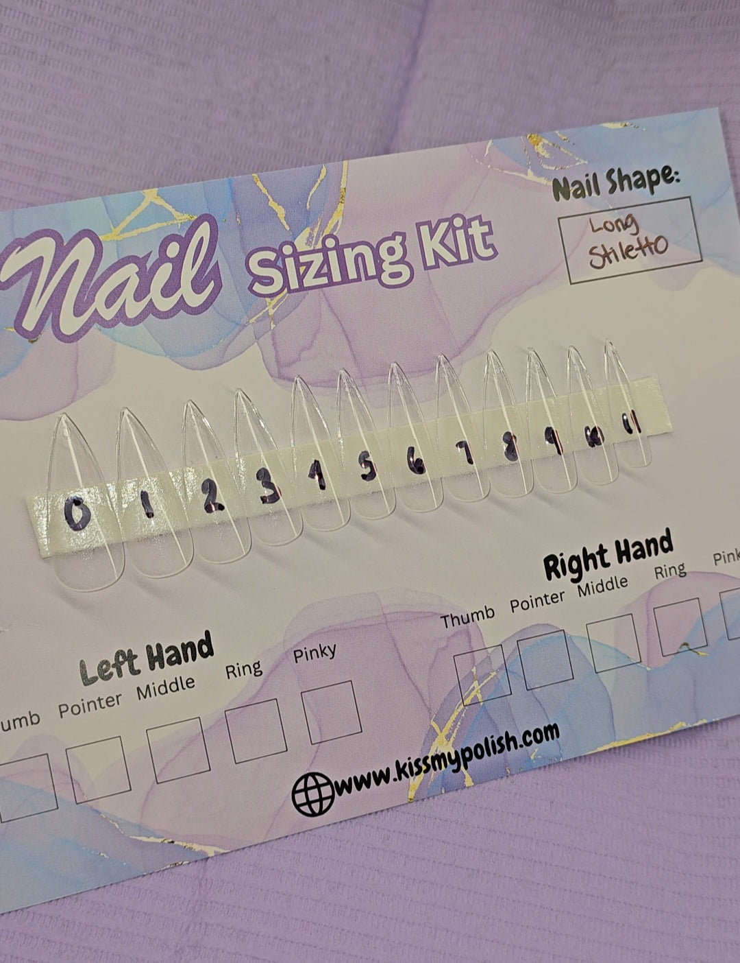 Shop salon quality press on nails available at www.kissmypolish.com