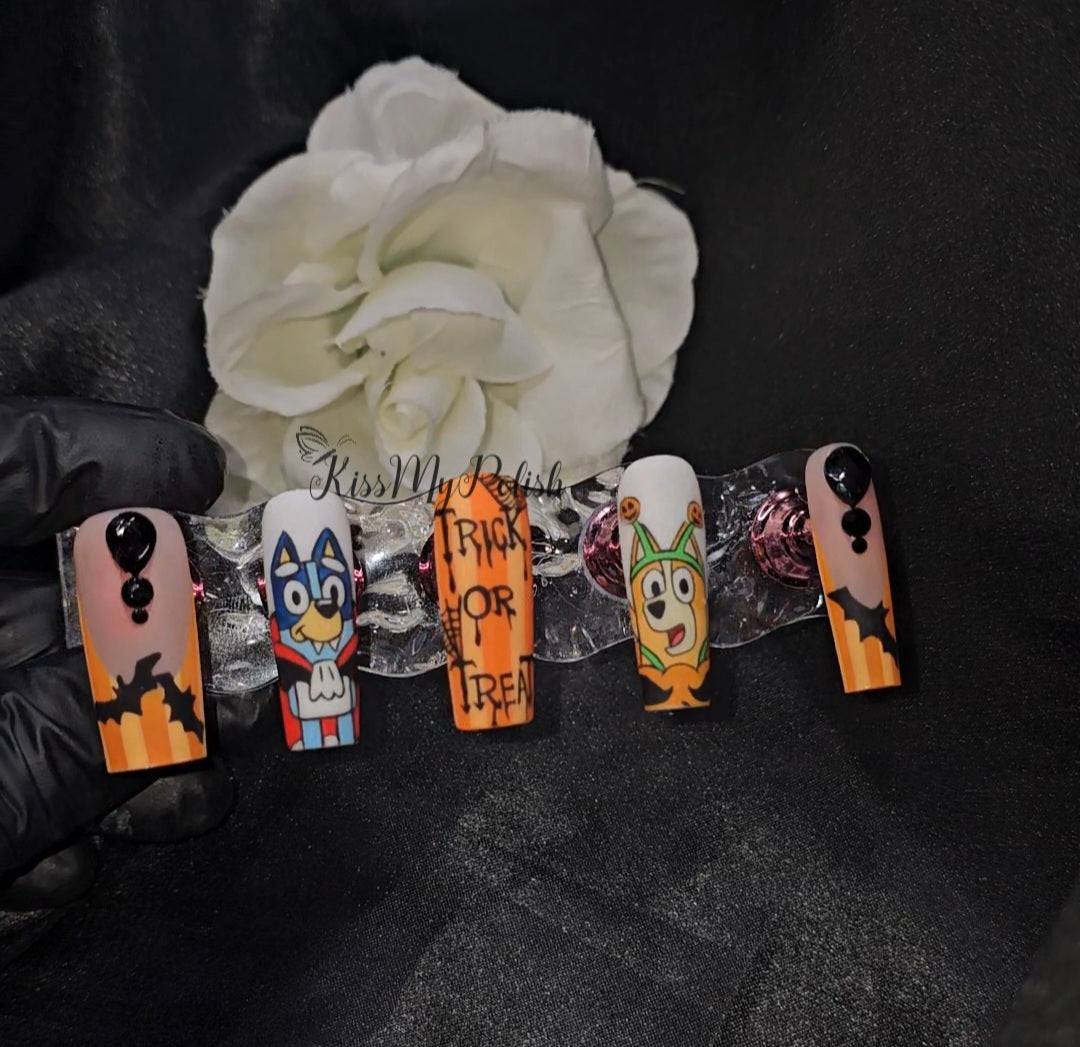 Shop salon quality press on nails available at www.kissmypolish.com