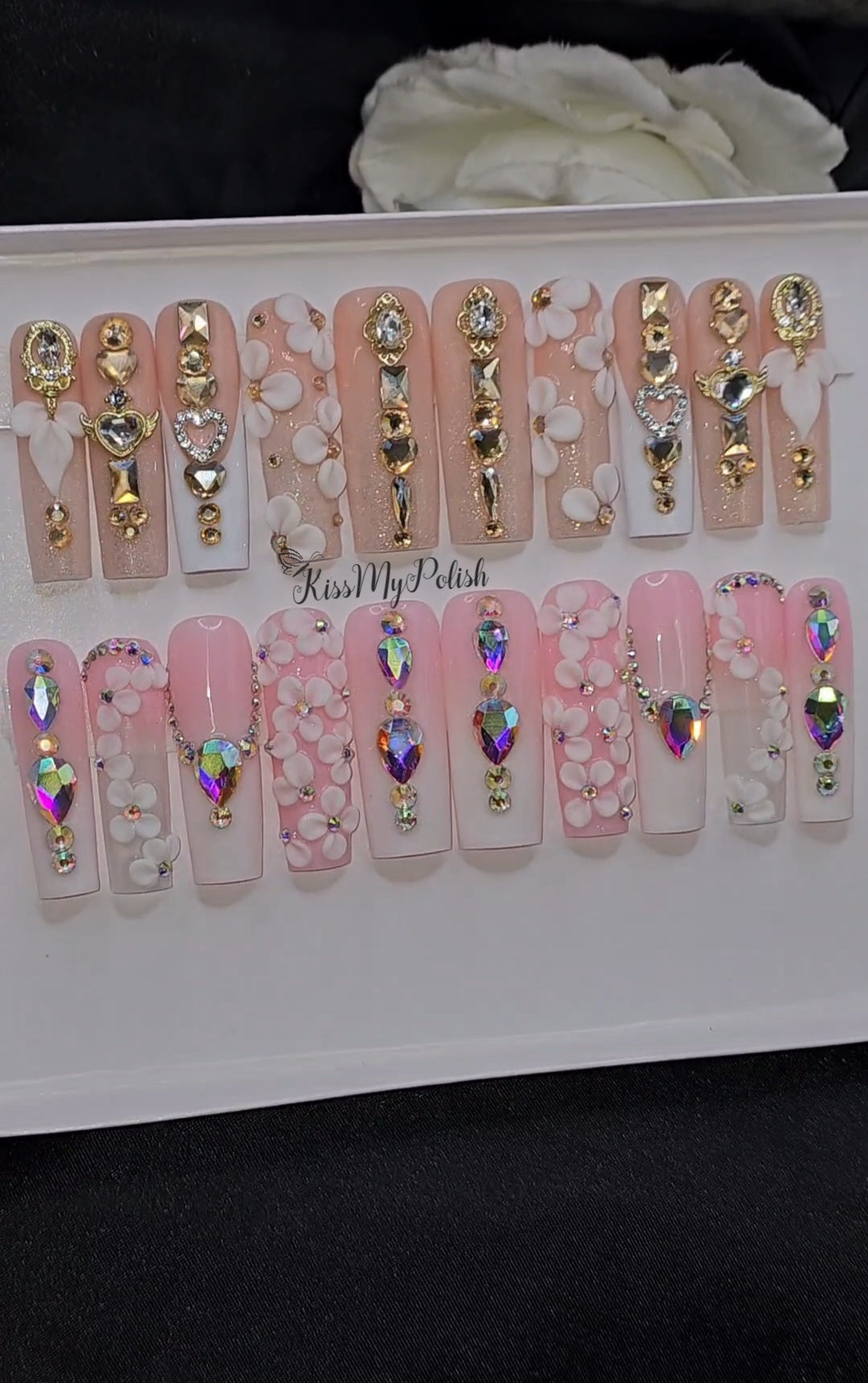 Shop salon quality press on nails available at www.kissmypolish.com