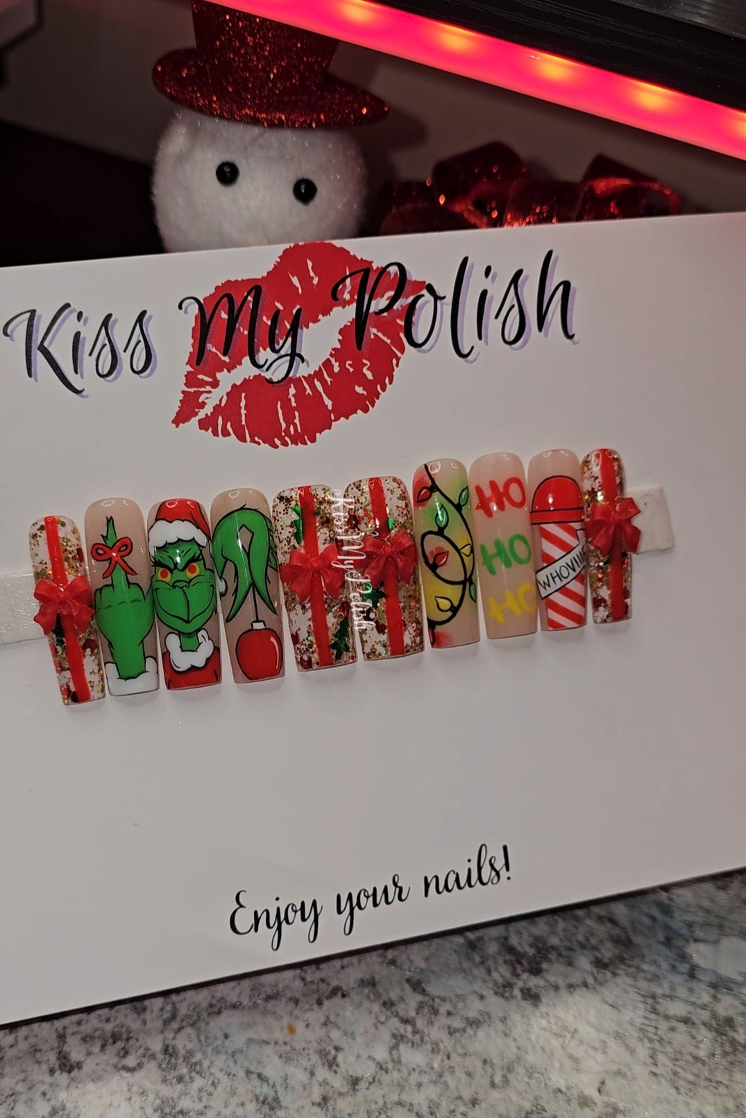 Shop salon quality press on nails available at www.kissmypolish.com