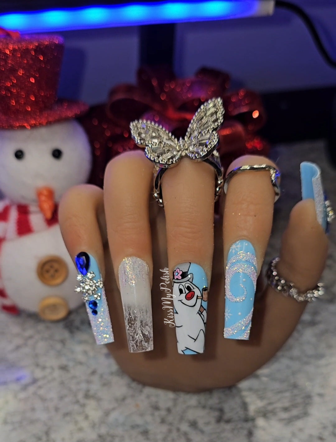 Shop salon quality press on nails available at www.kissmypolish.com