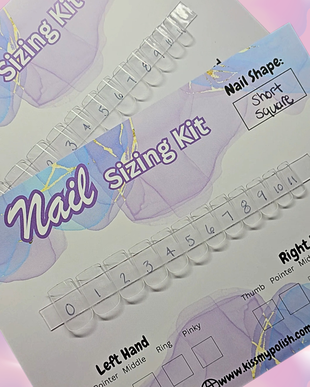Nail Size Kits/Shapes & Lengths