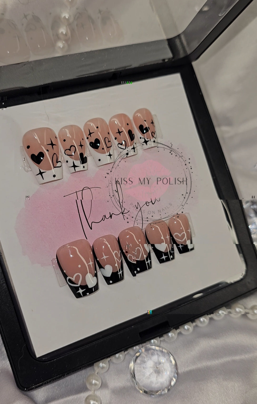 Shop salon quality press on nails available at www.kissmypolish.com