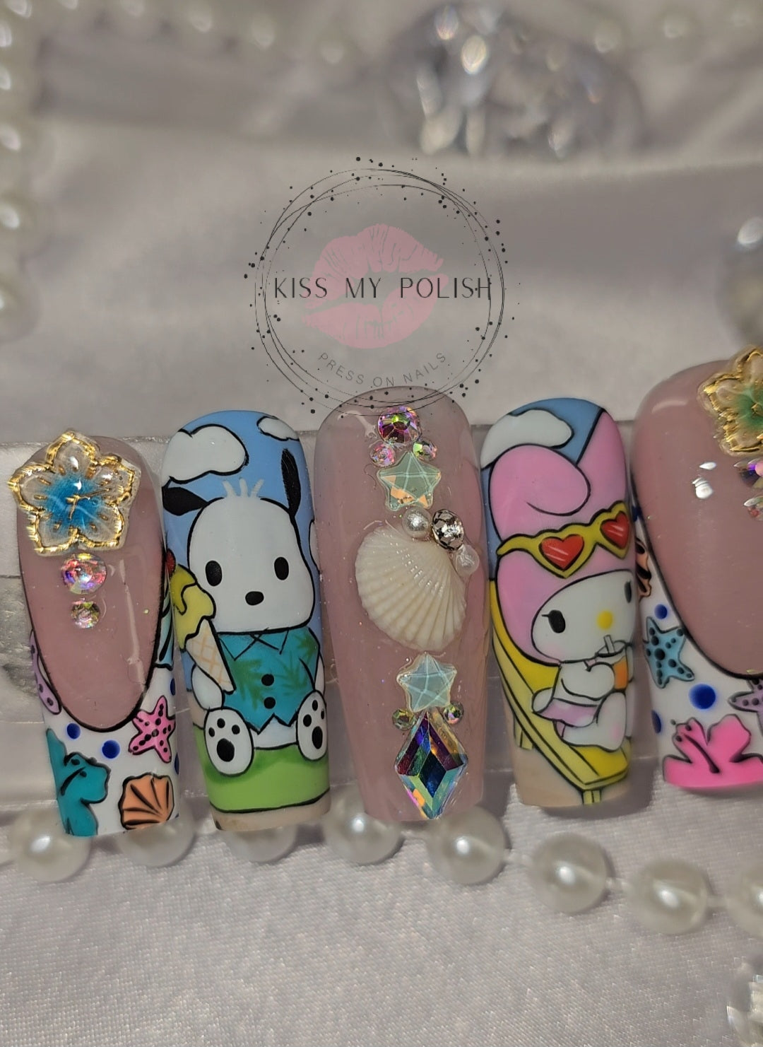 Shop salon quality press on nails available at www.kissmypolish.com