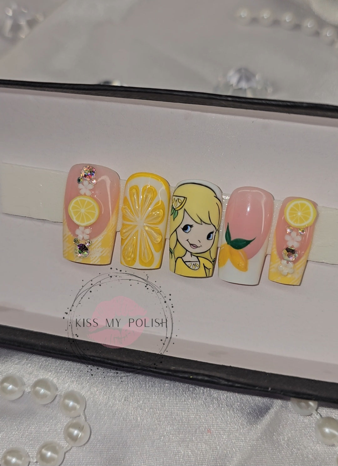 Shop salon quality press on nails available at www.kissmypolish.com