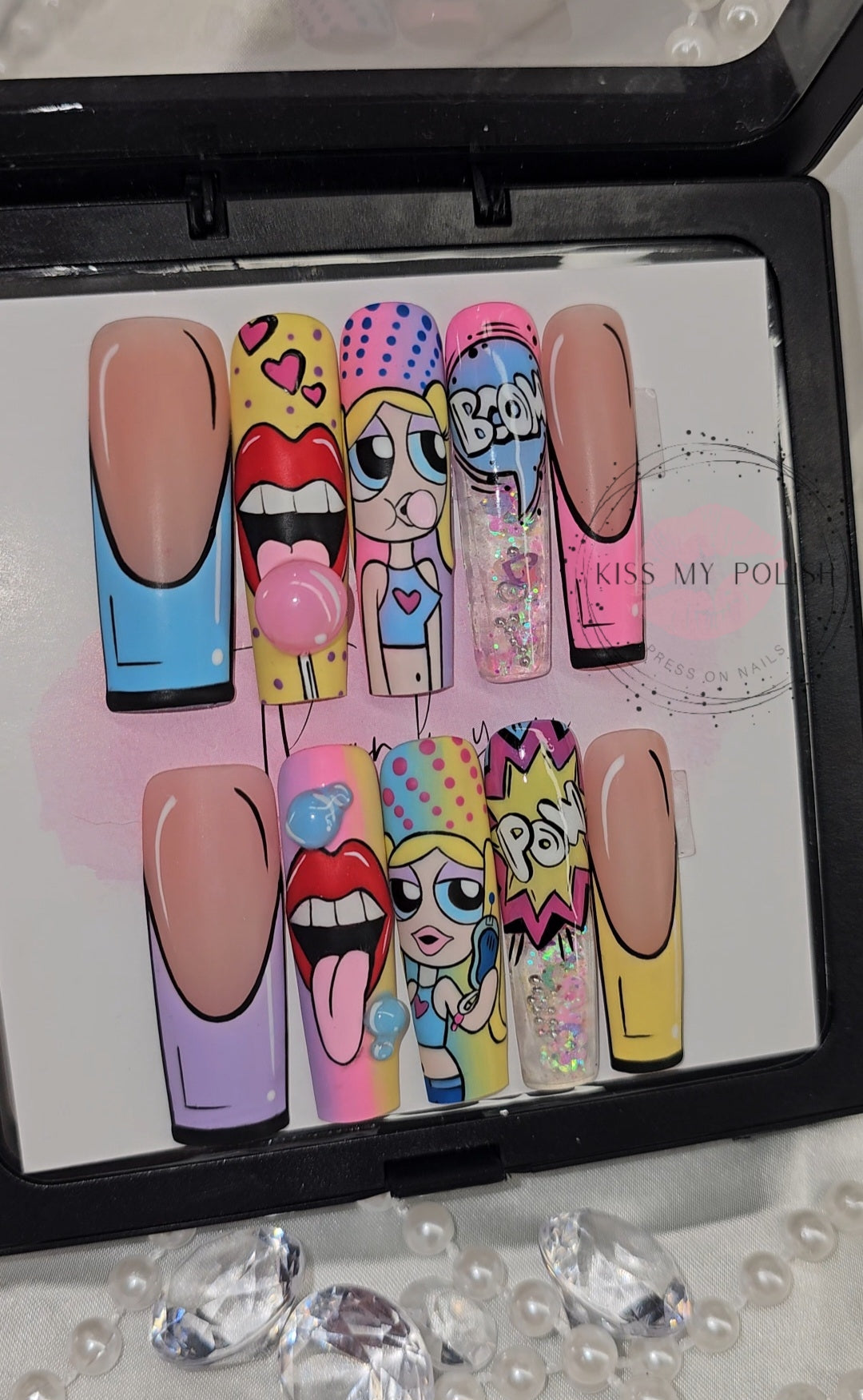 Shop salon quality press on nails available at www.kissmypolish.com