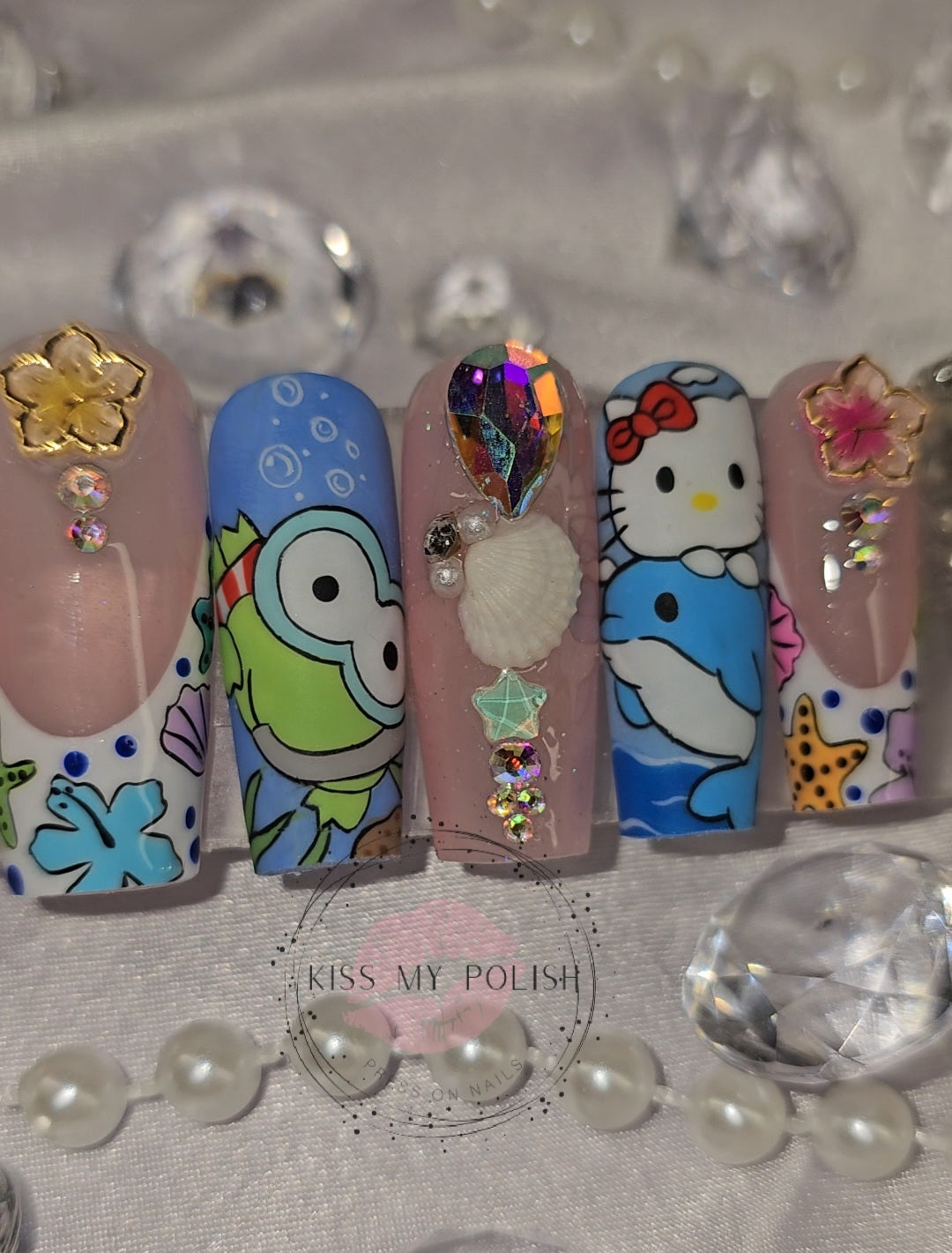 Shop salon quality press on nails available at www.kissmypolish.com