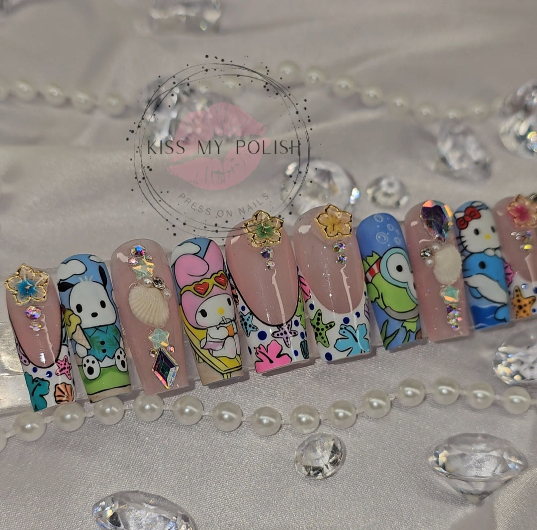 Shop salon quality press on nails available at www.kissmypolish.com