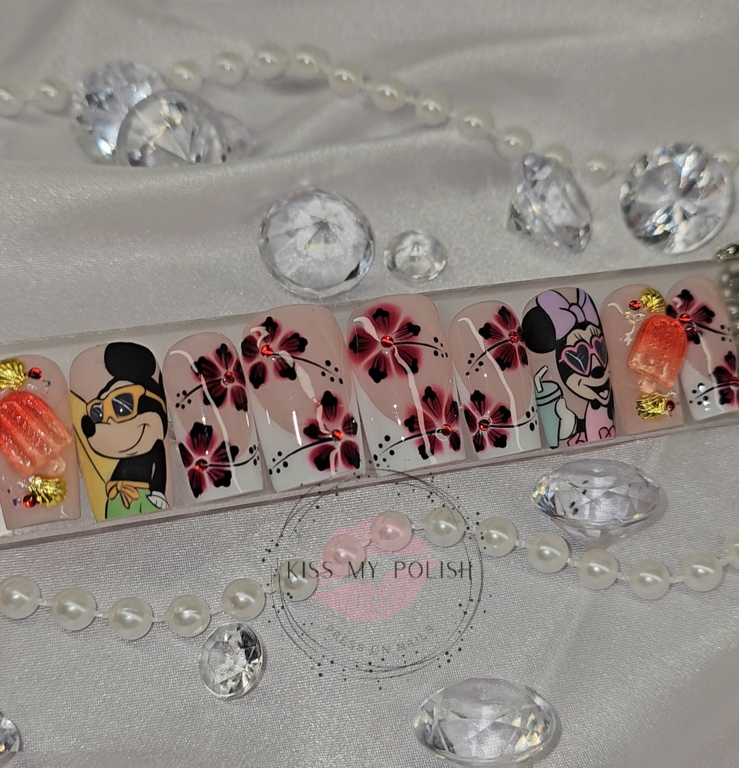 Shop salon quality press on nails available at www.kissmypolish.com