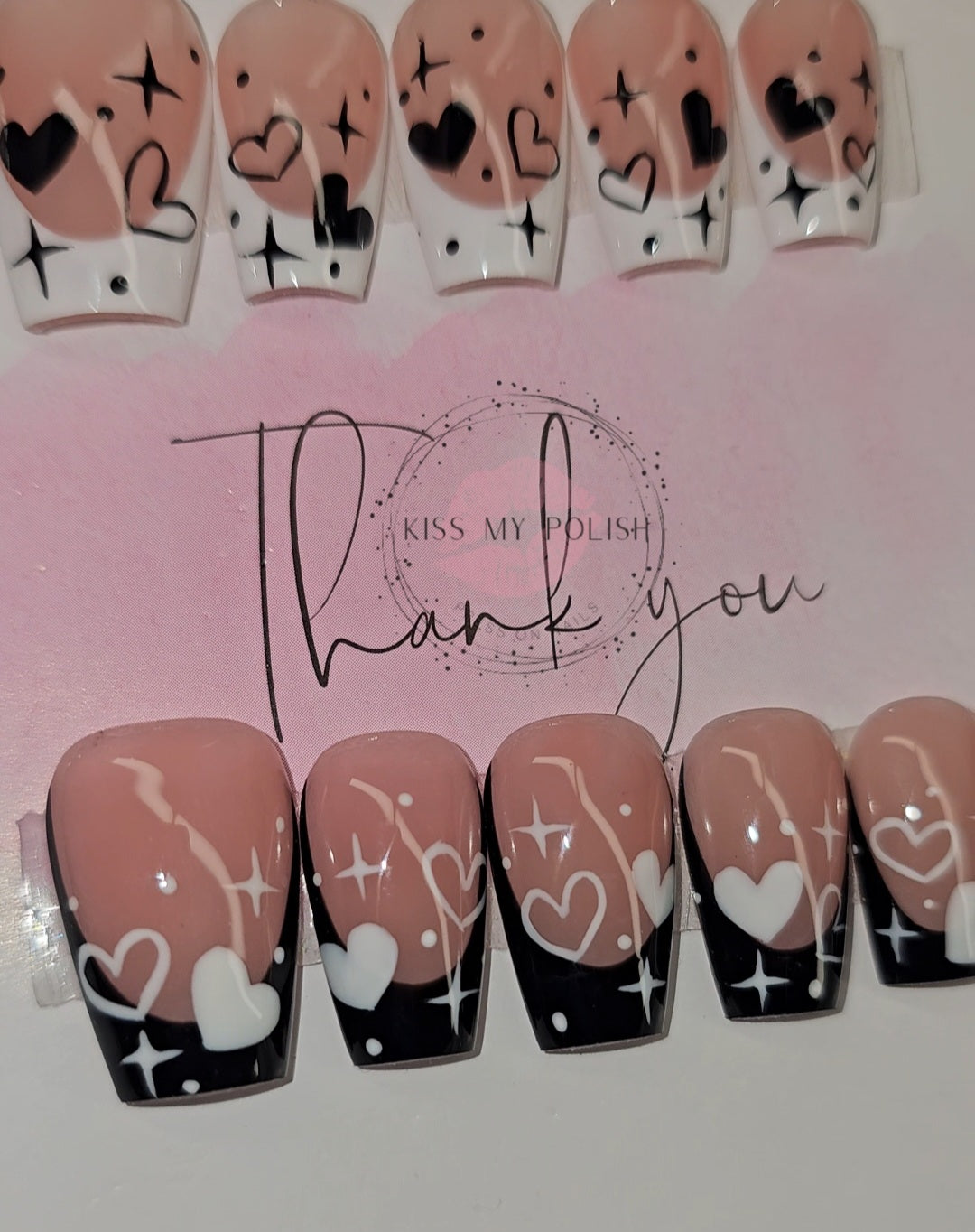 Shop salon quality press on nails available at www.kissmypolish.com