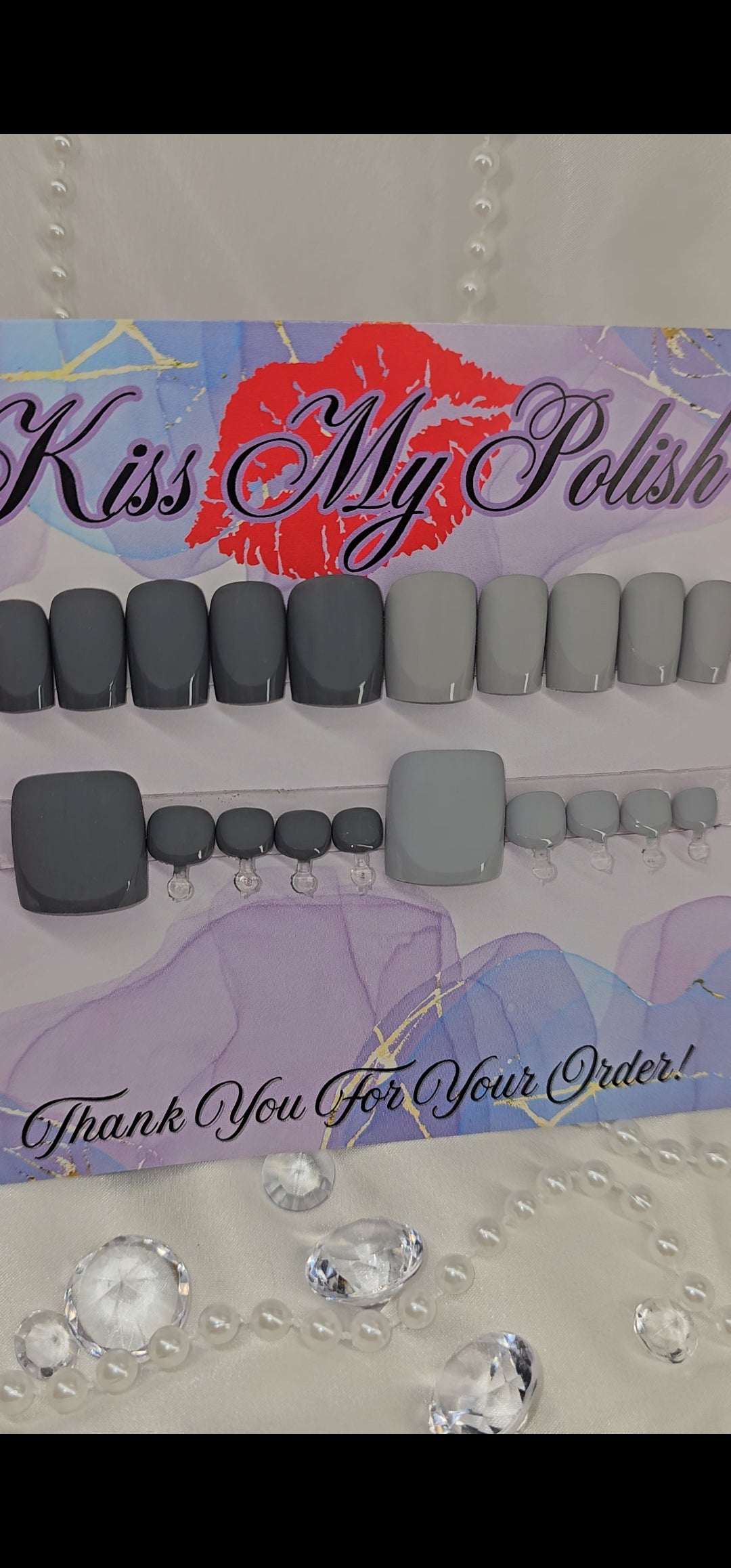 Shop salon quality press on nails available at www.kissmypolish.com
