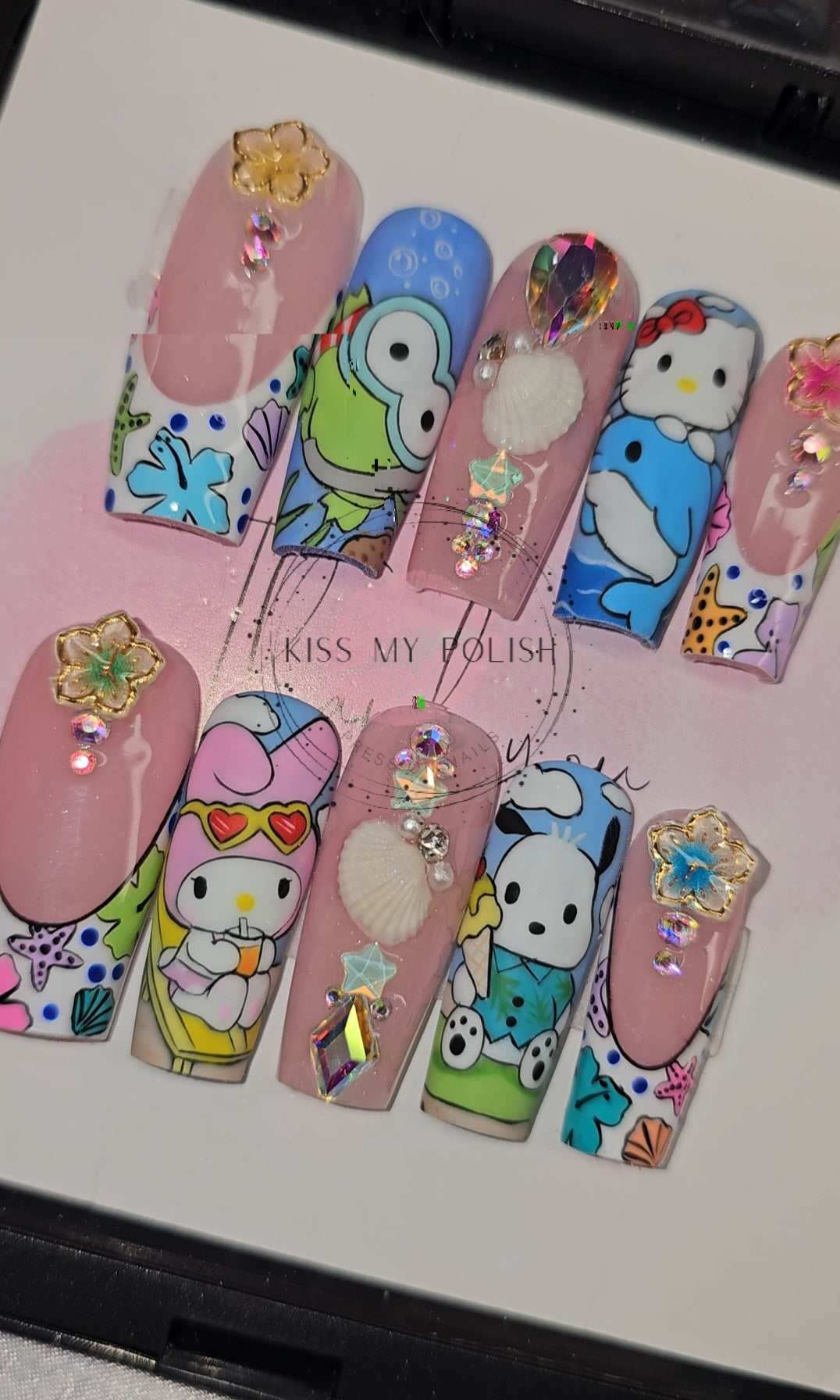 Shop salon quality press on nails available at www.kissmypolish.com