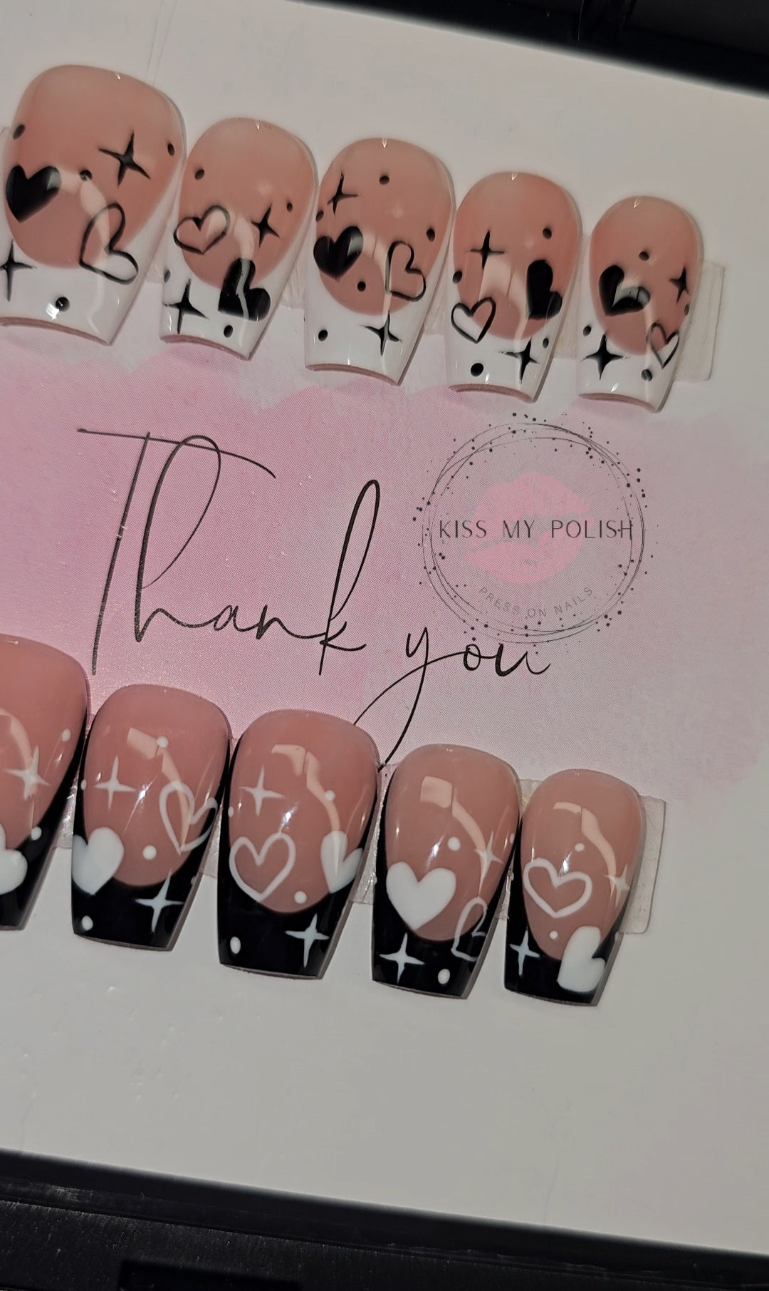 Shop salon quality press on nails available at www.kissmypolish.com