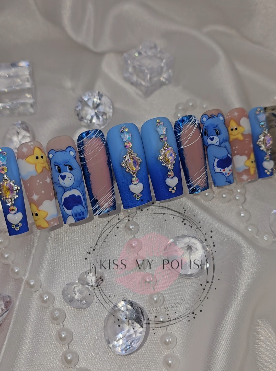 Shop salon quality press on nails available at www.kissmypolish.com