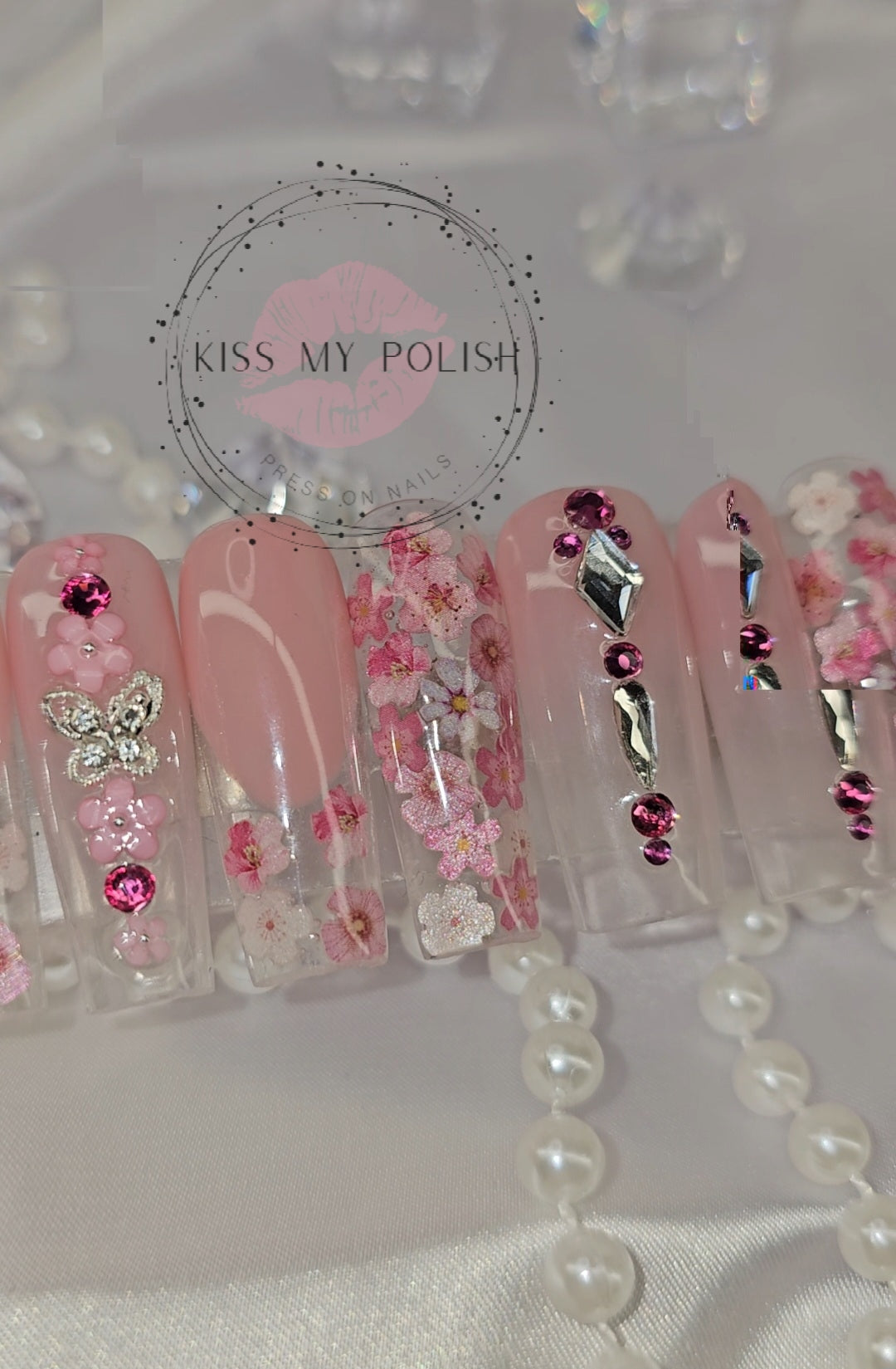 Floral Glass