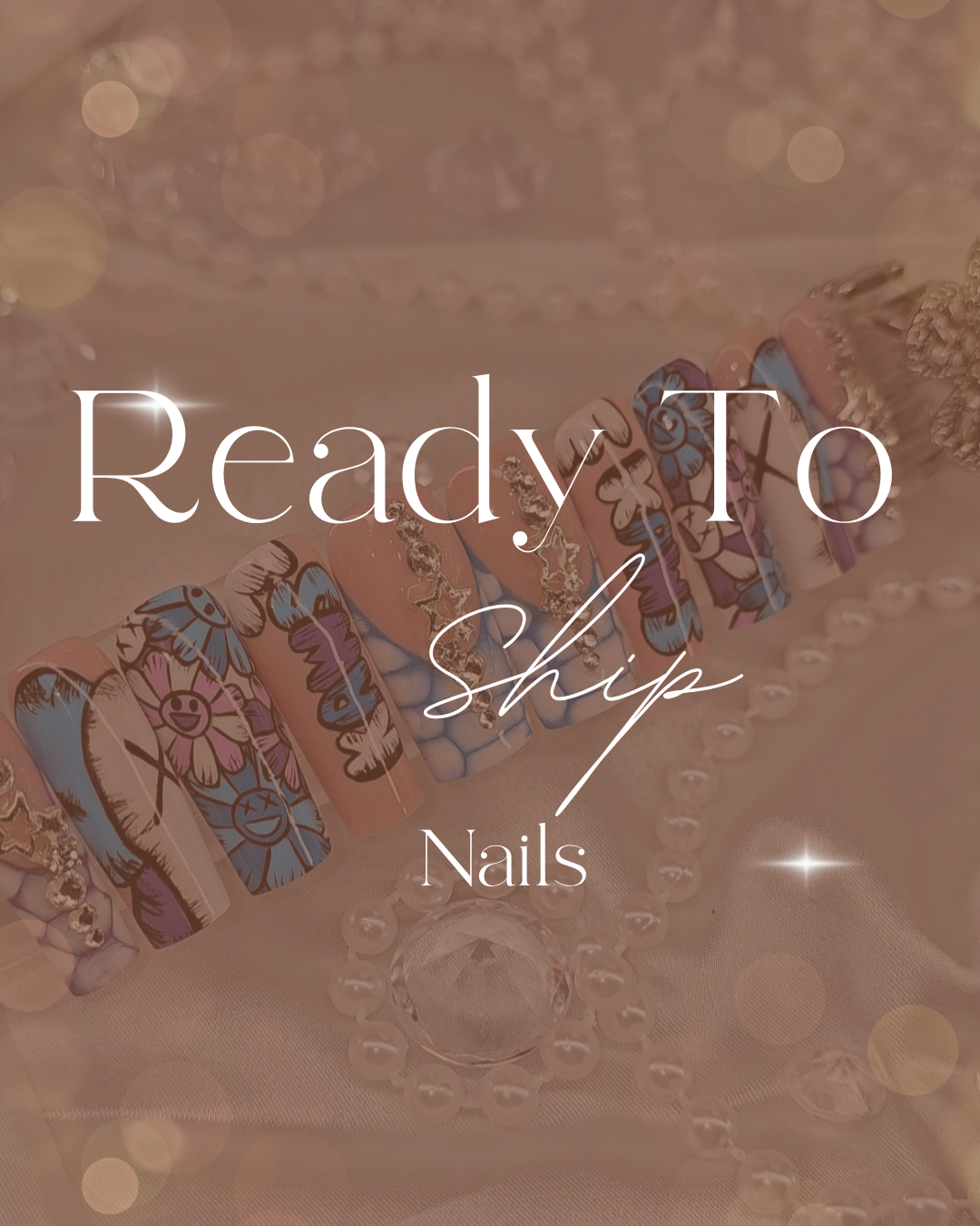 Ready To Ship Nails