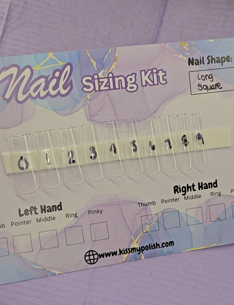 Shop salon quality press on nails available at www.kissmypolish.com