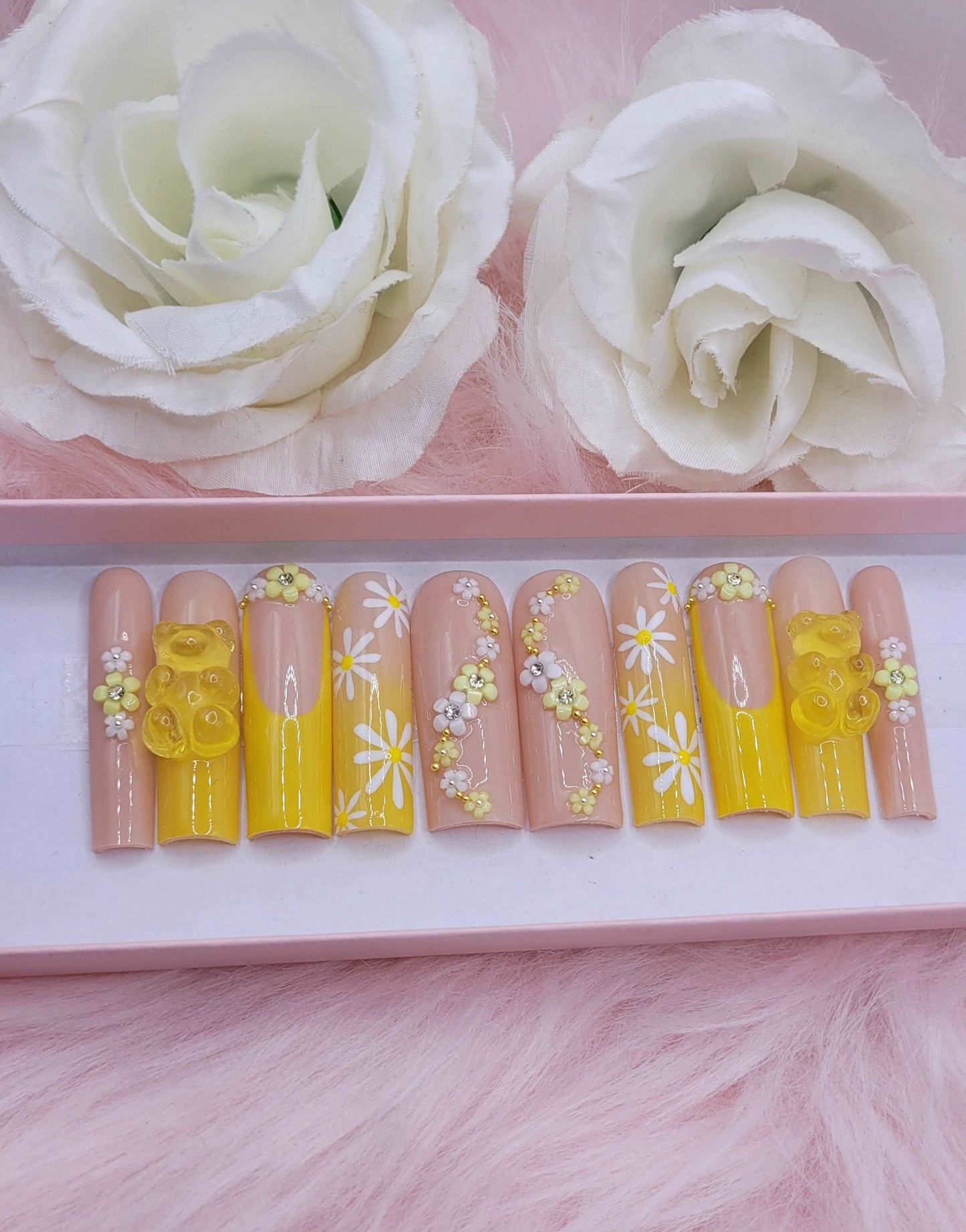 Get trendy with Daisy -  available at Kiss My Polish.