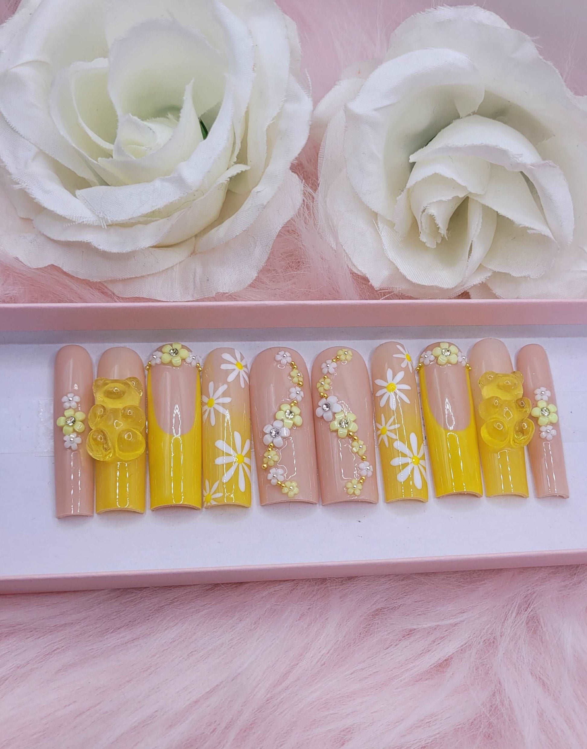 Get trendy with Daisy -  available at Kiss My Polish.