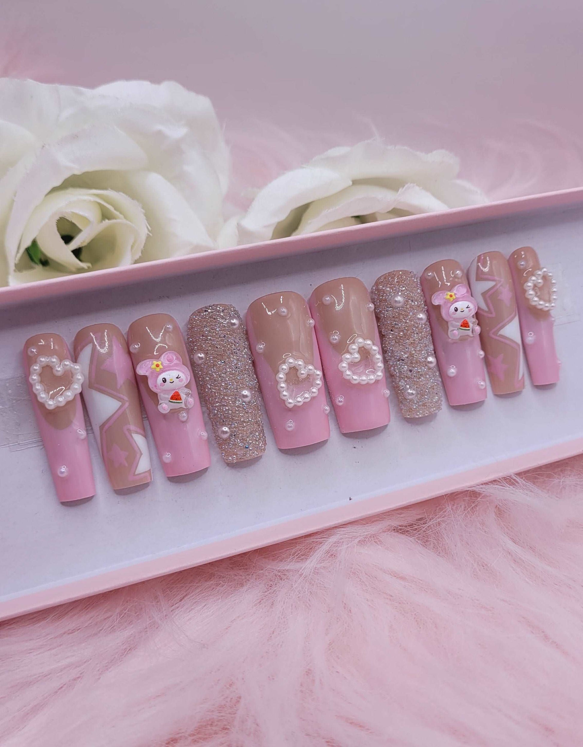 Get trendy with My Melody -  available at Kiss My Polish.