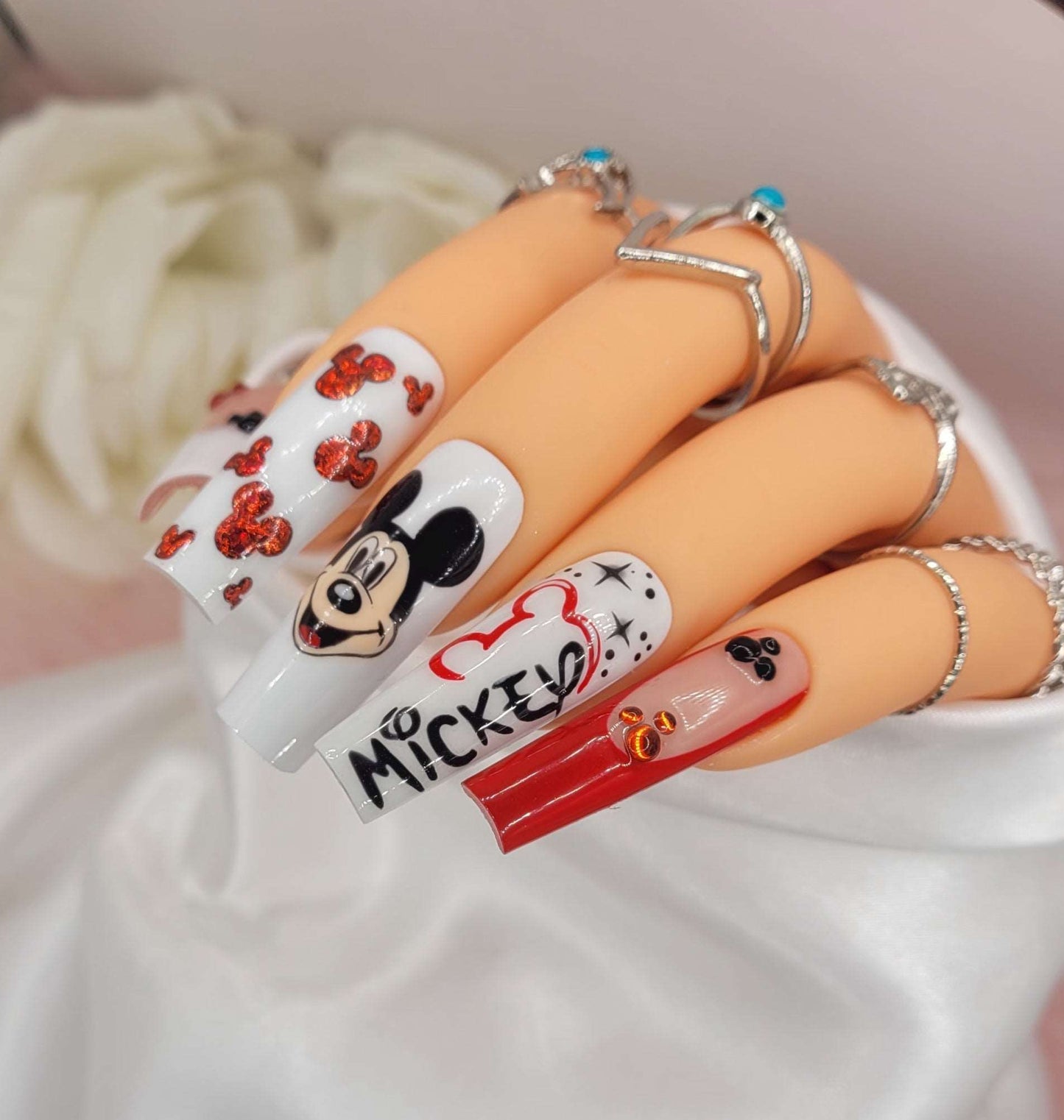 Get trendy with Mickey -  available at Kiss My Polish.