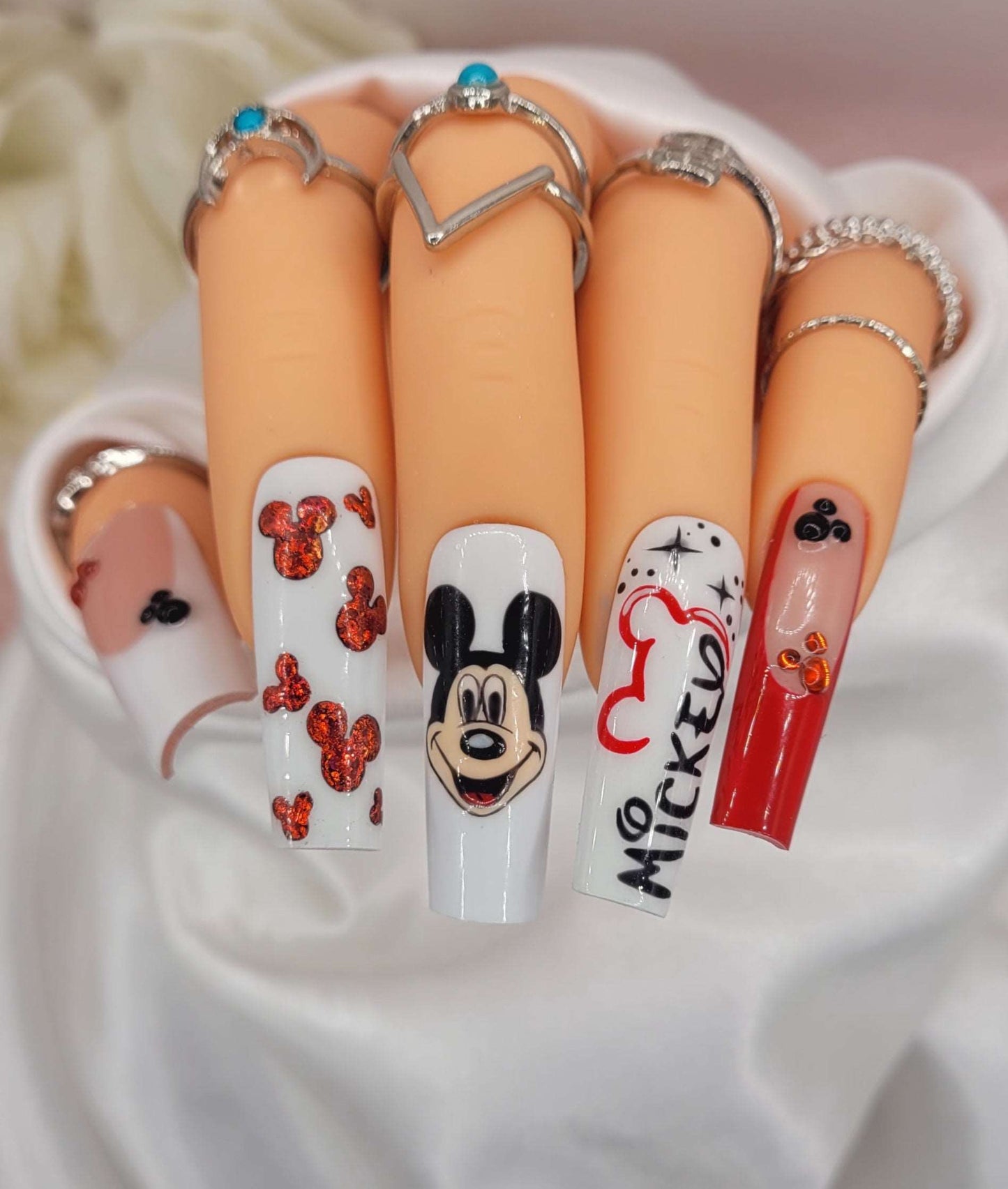 Get trendy with Mickey -  available at Kiss My Polish.