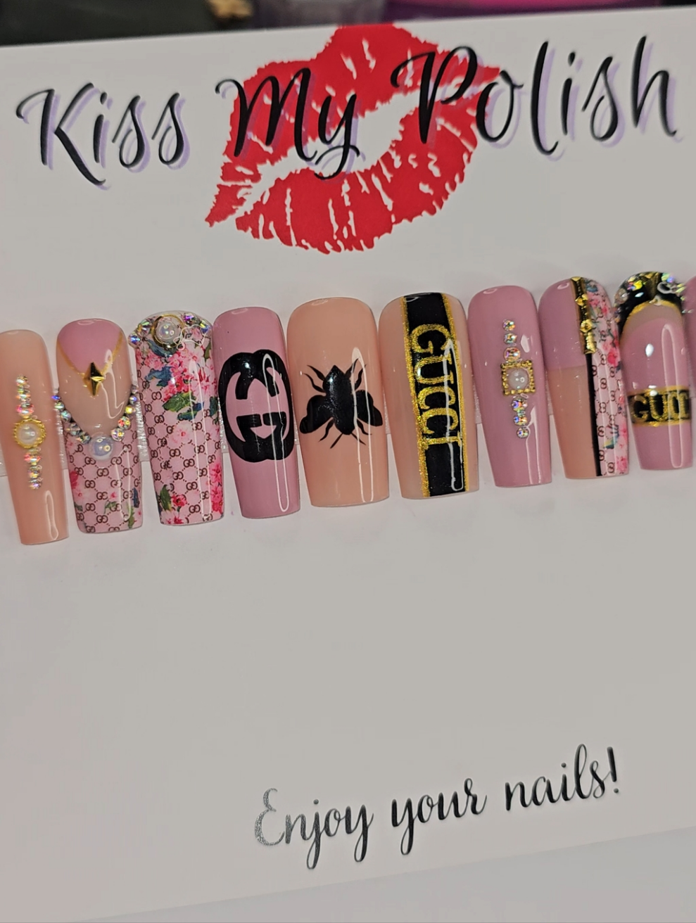 Get trendy with Fashion -  available at Kiss My Polish.