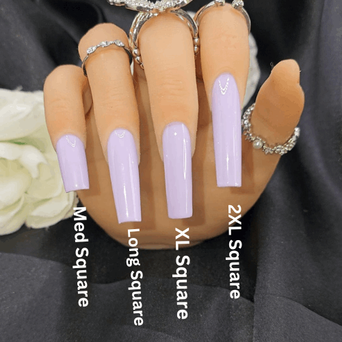 Get trendy with Nail Size Kits/Shapes & Lengths - press on nails available at Kiss My Polish.