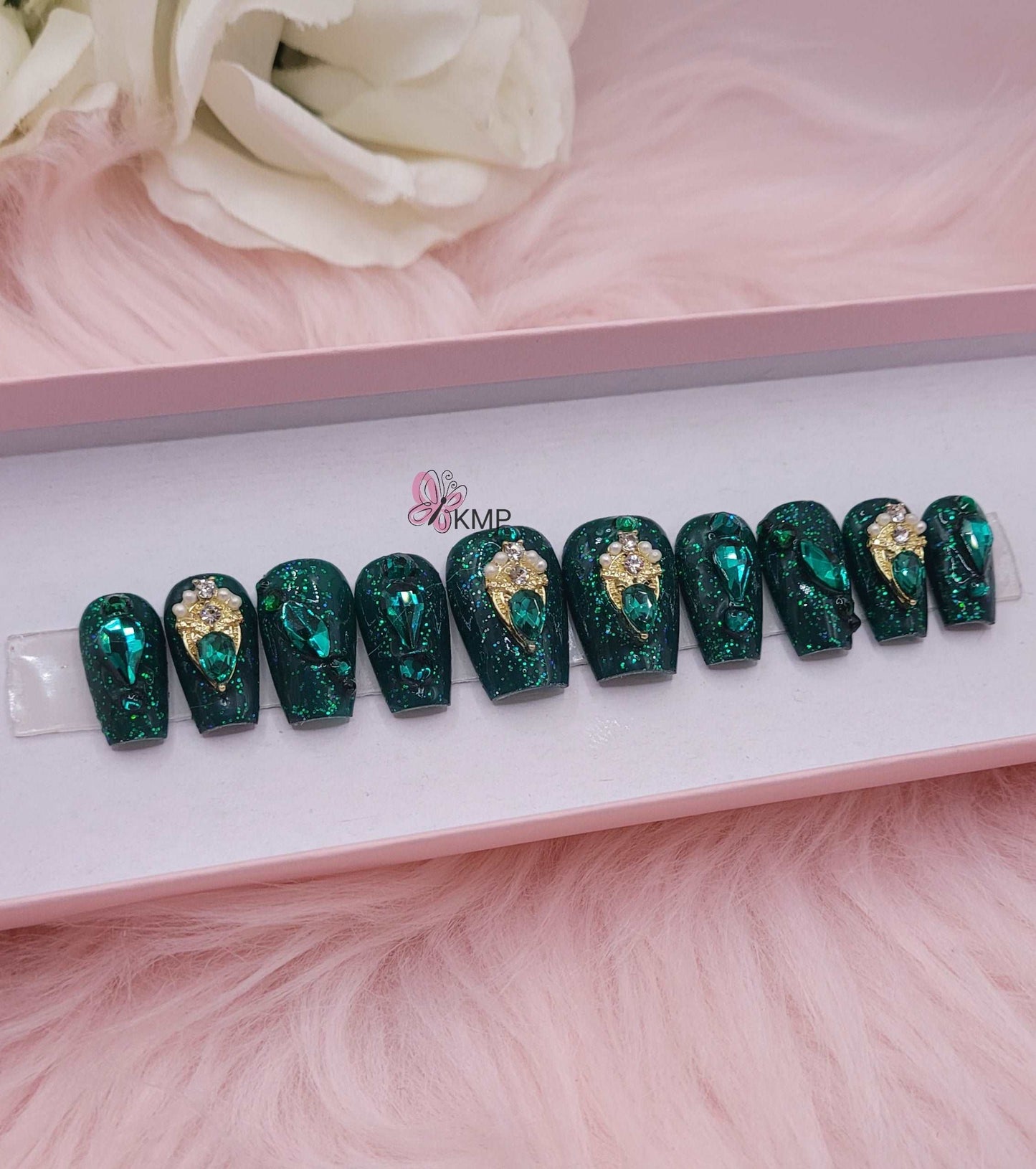 Get trendy with Emerald -  available at Kiss My Polish.