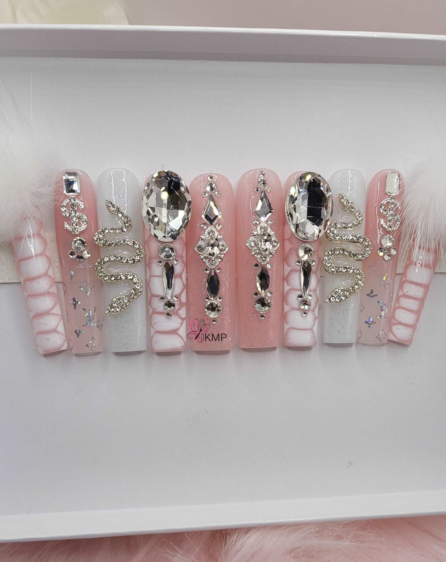 Get trendy with Glam Life -  available at Kiss My Polish.