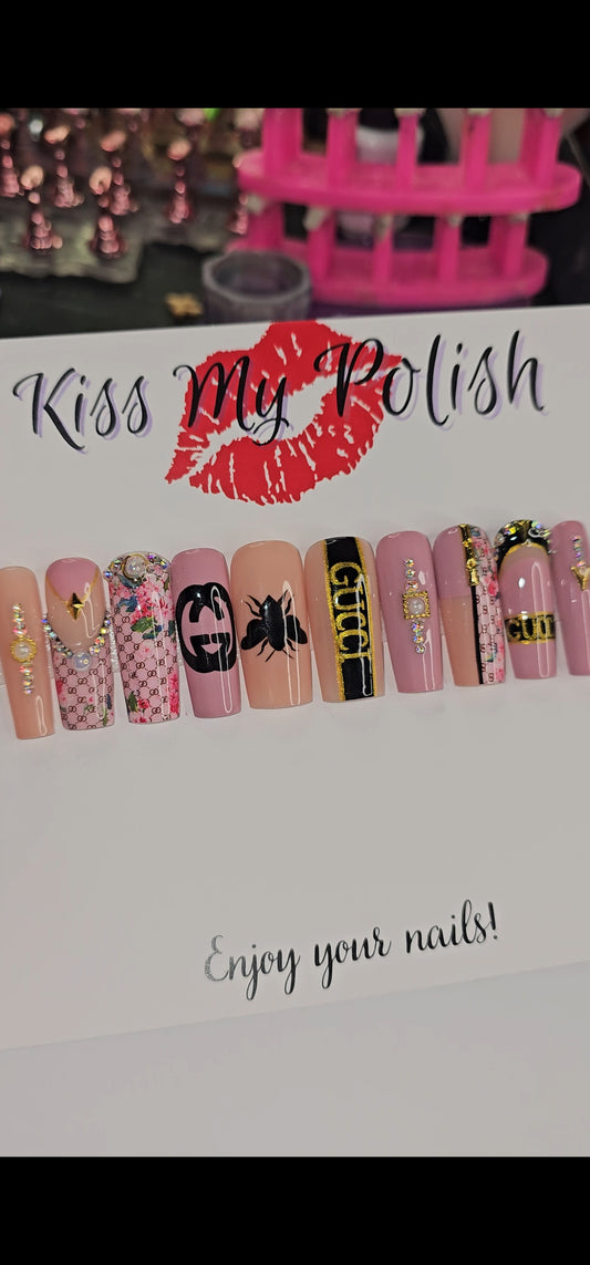 Get trendy with Fashion -  available at Kiss My Polish.