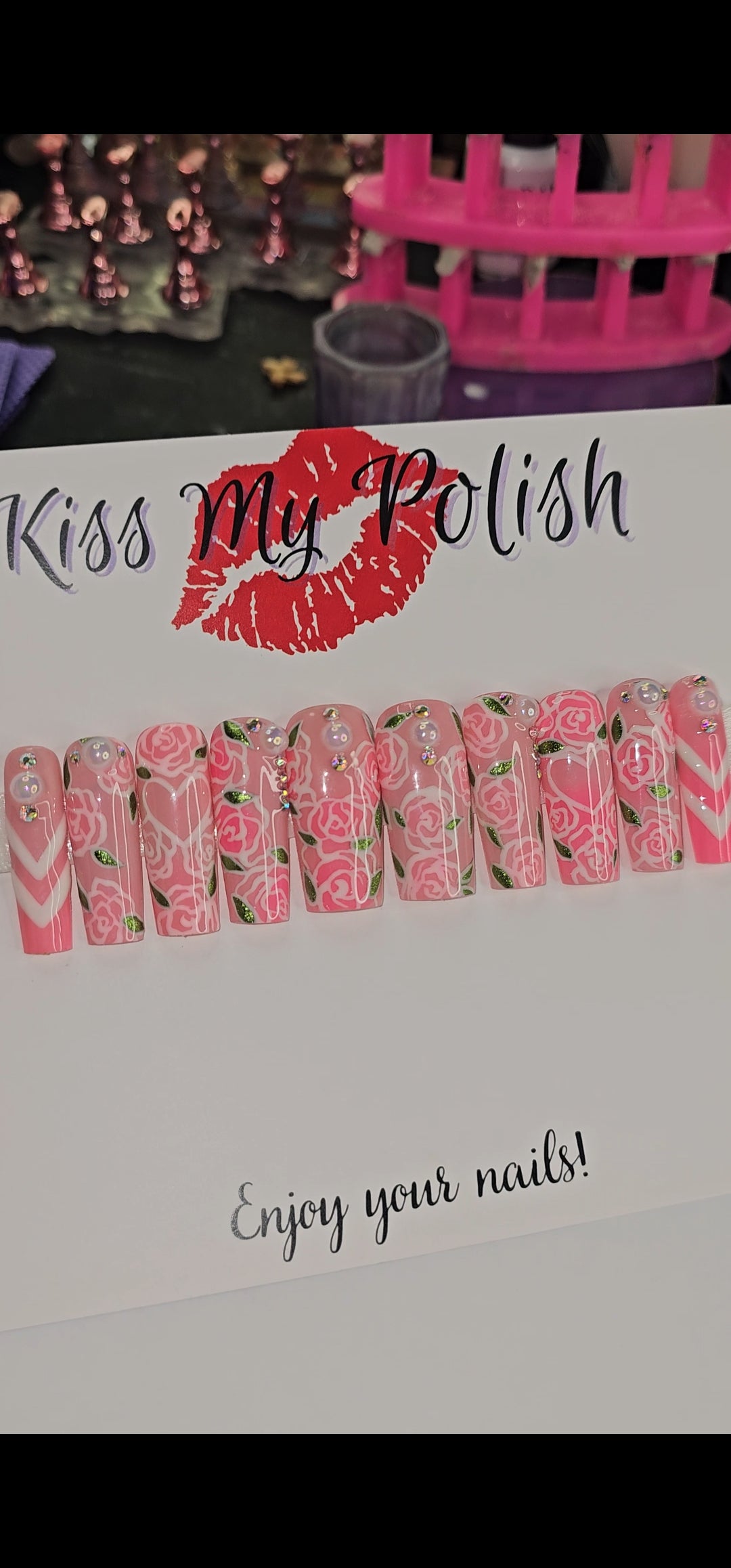 Get trendy with Beauty(RTS) -  available at Kiss My Polish.