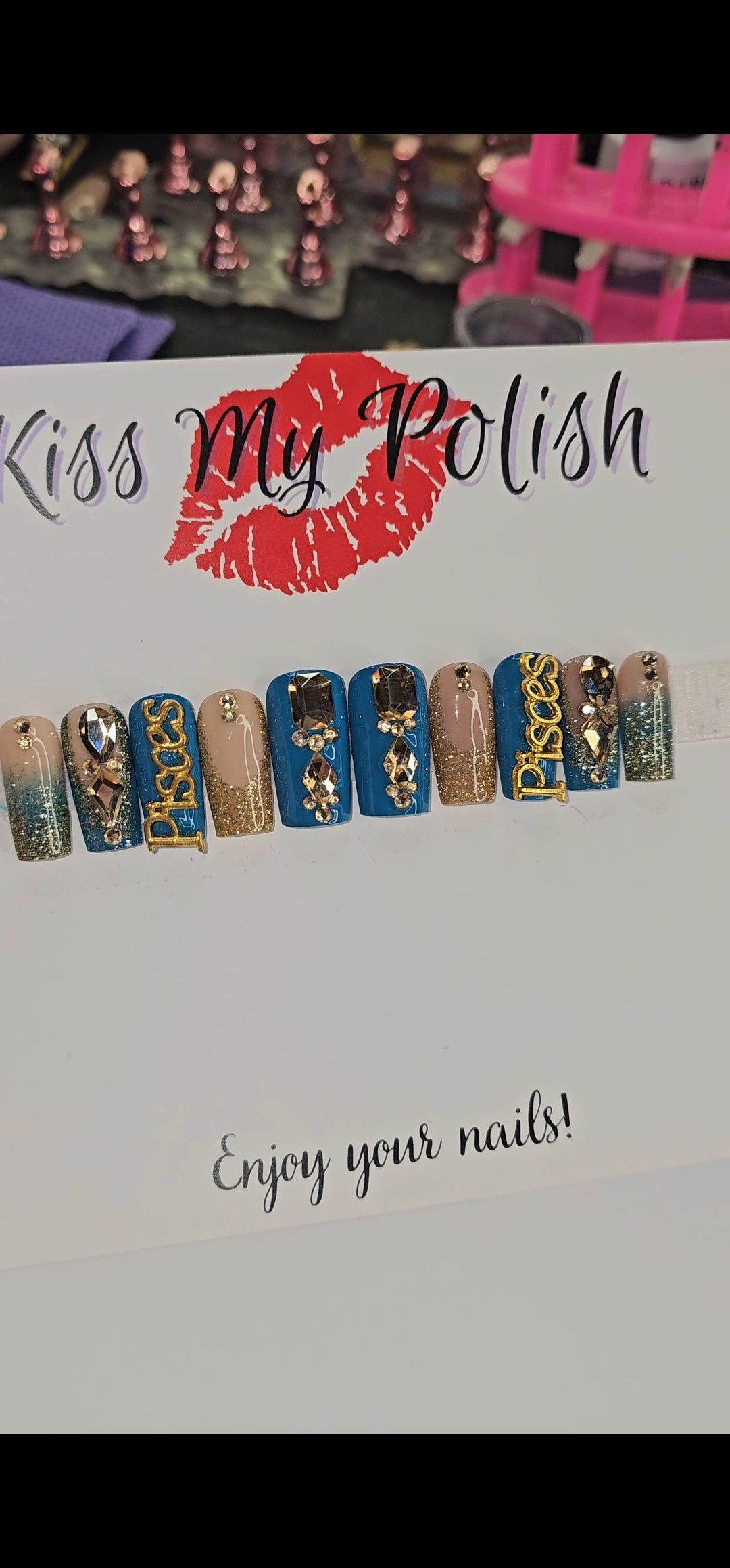 Get trendy with Pisces(RTS) -  available at Kiss My Polish.