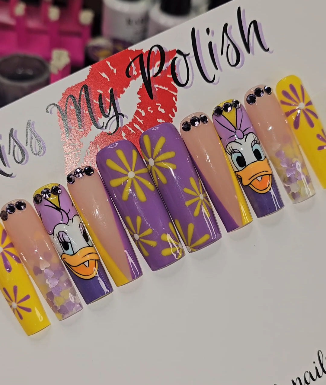 Get trendy with Daisy Duck -  available at Kiss My Polish.