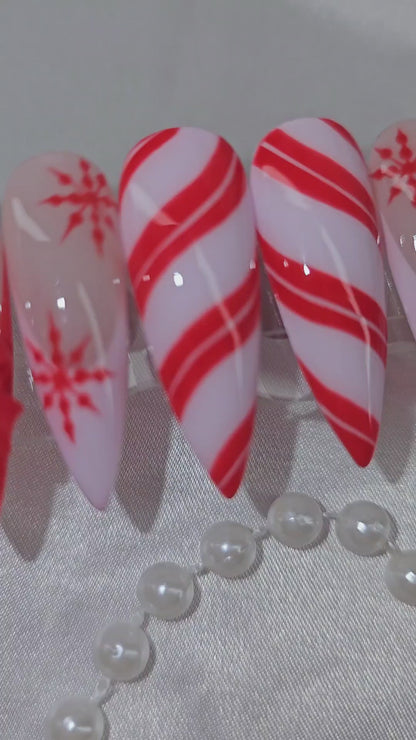 Pink Candy Cane