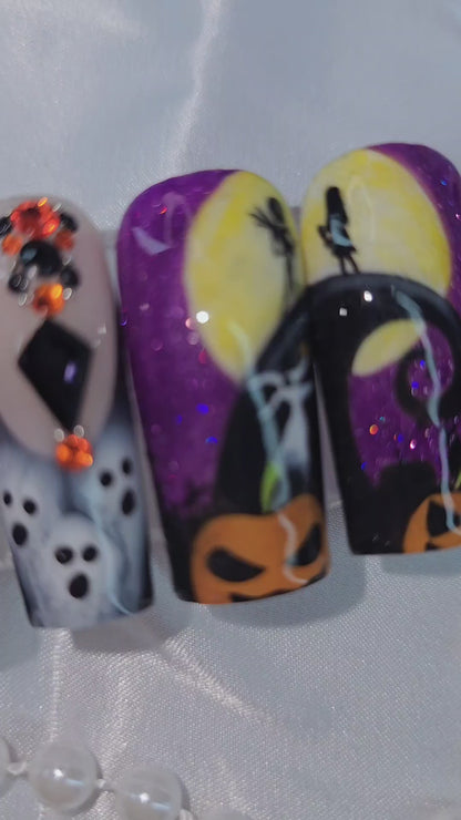 Jack & Sally ( Ready To Ship, Size: Large