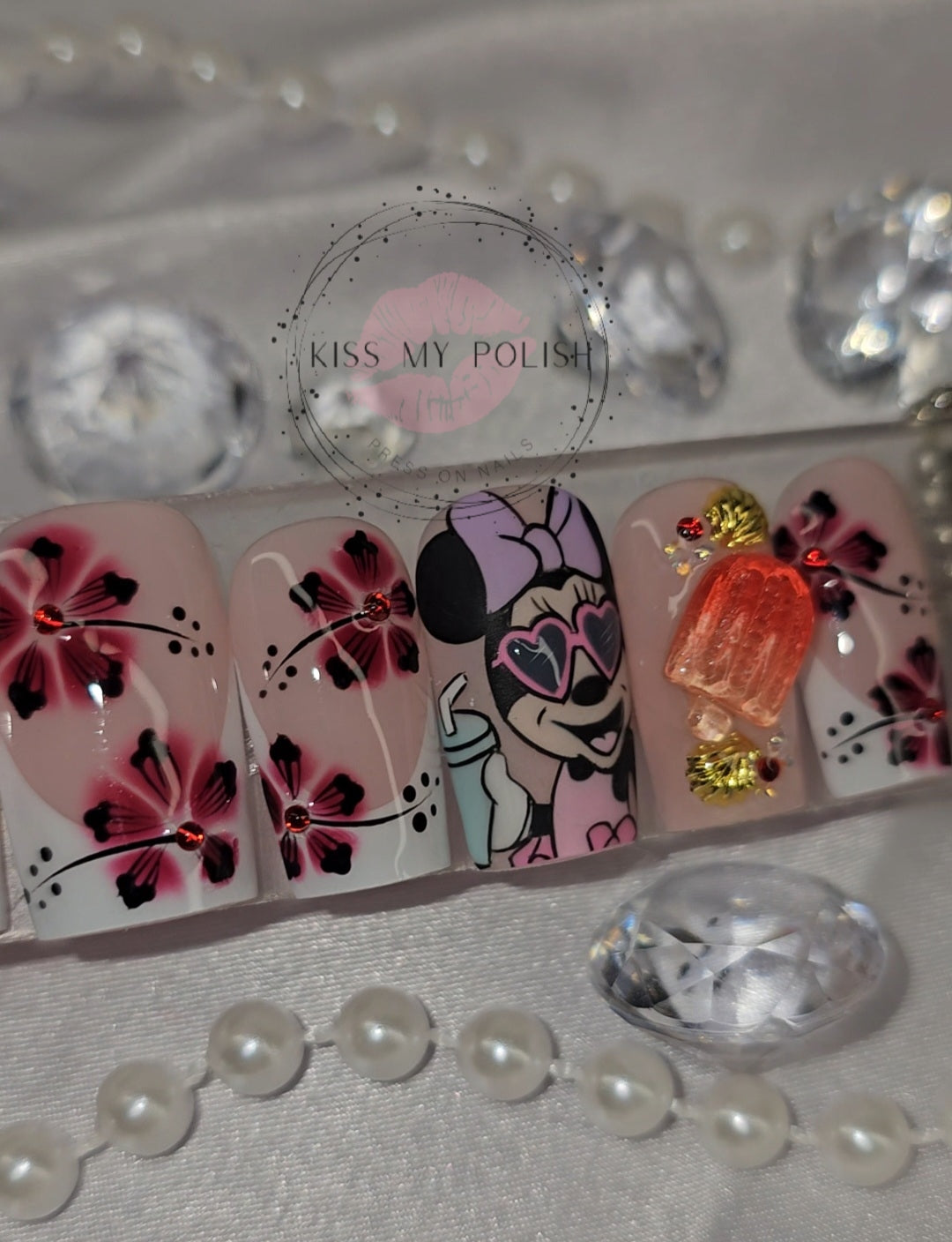 Shop salon quality press on nails available at www.kissmypolish.com