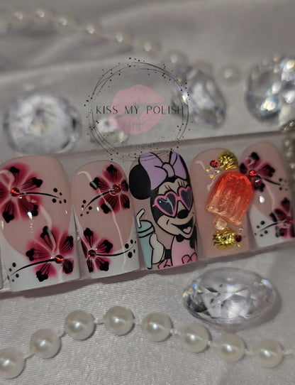 Shop salon quality press on nails available at www.kissmypolish.com
