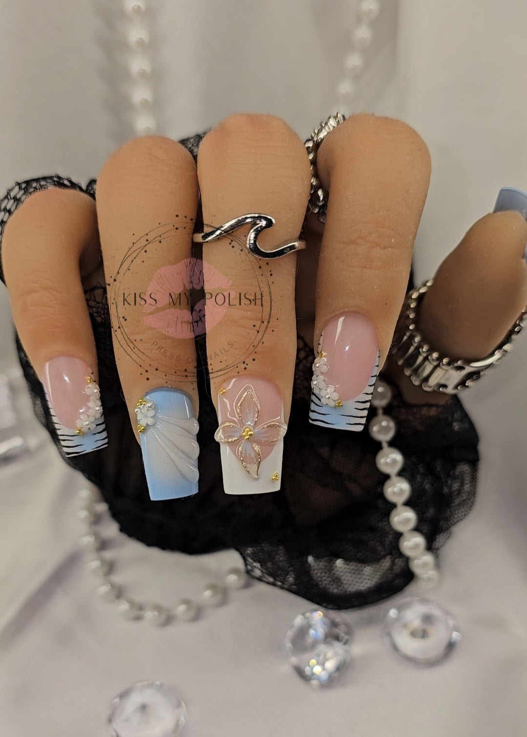 Shop salon quality press on nails available at www.kissmypolish.com
