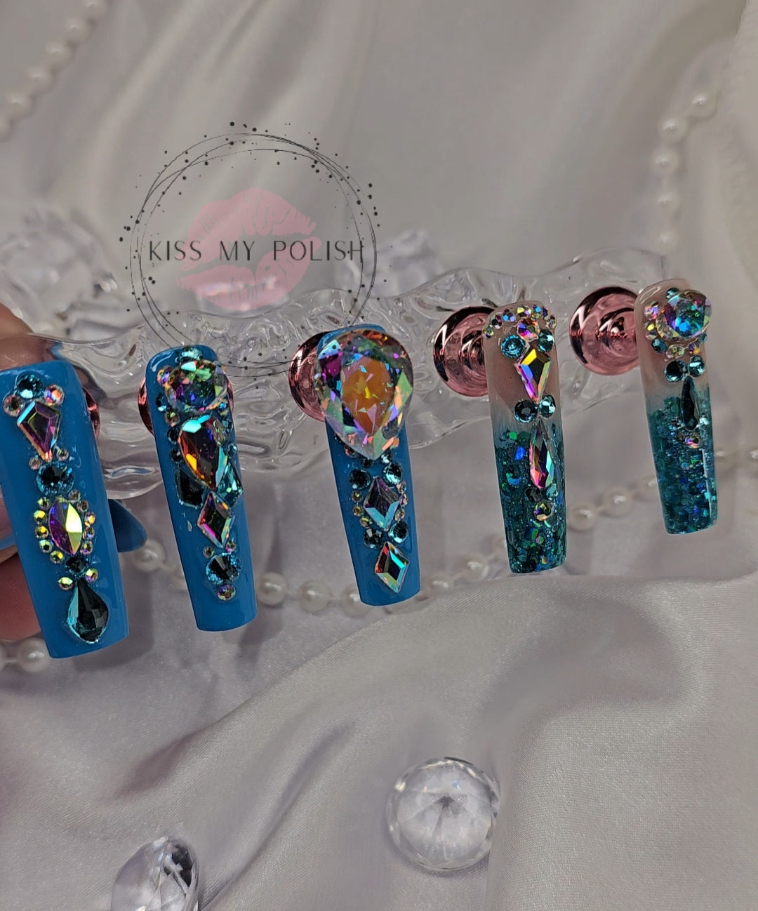 Shop salon quality press on nails available at www.kissmypolish.com