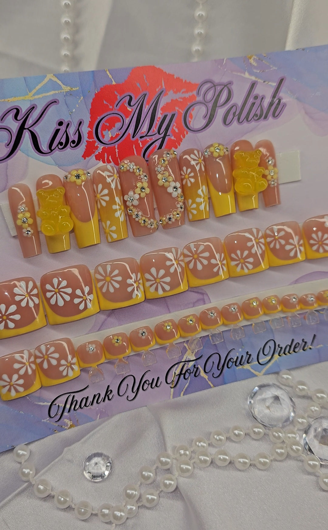 Shop salon quality press on nails available at www.kissmypolish.com