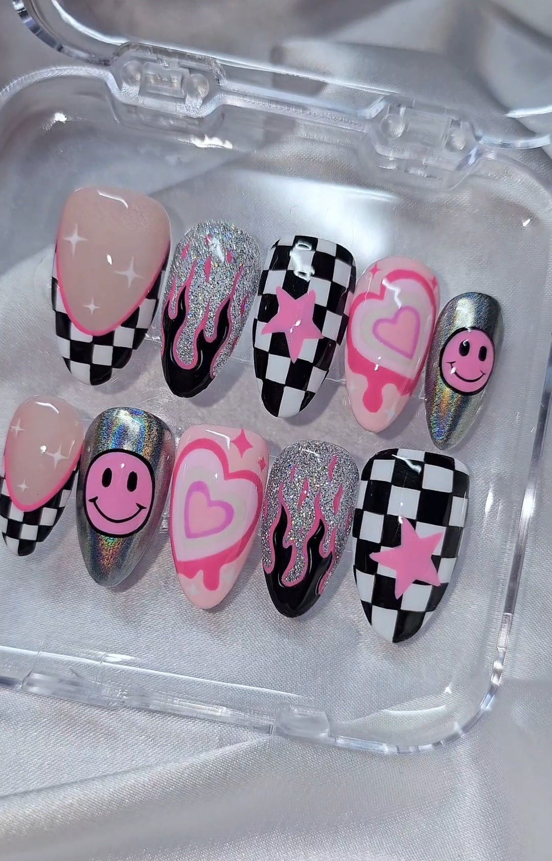 Pink Pit Stop