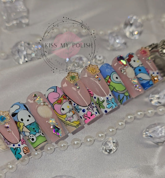 Shop salon quality press on nails available at www.kissmypolish.com