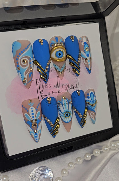 Shop salon quality press on nails available at www.kissmypolish.com