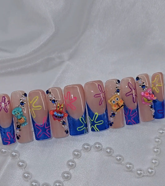 Spongebob Crew 2 ( Made To Order)