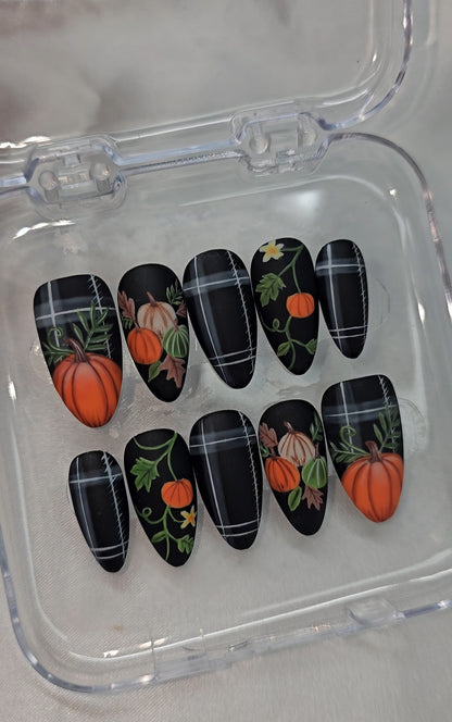 Pumpkin Plaid