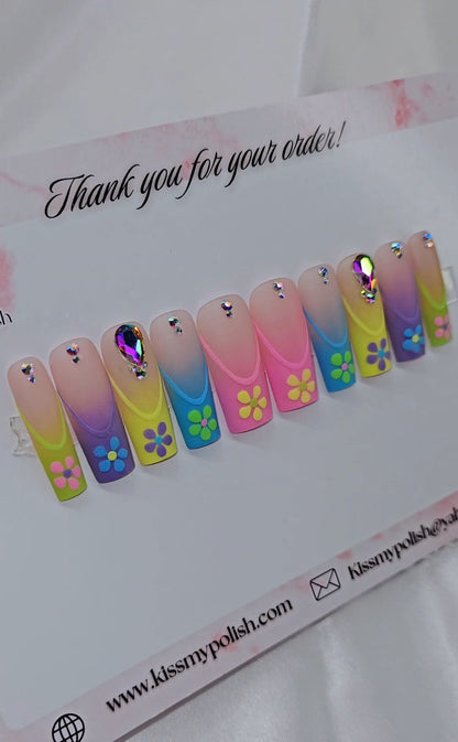 Neon Flowers
