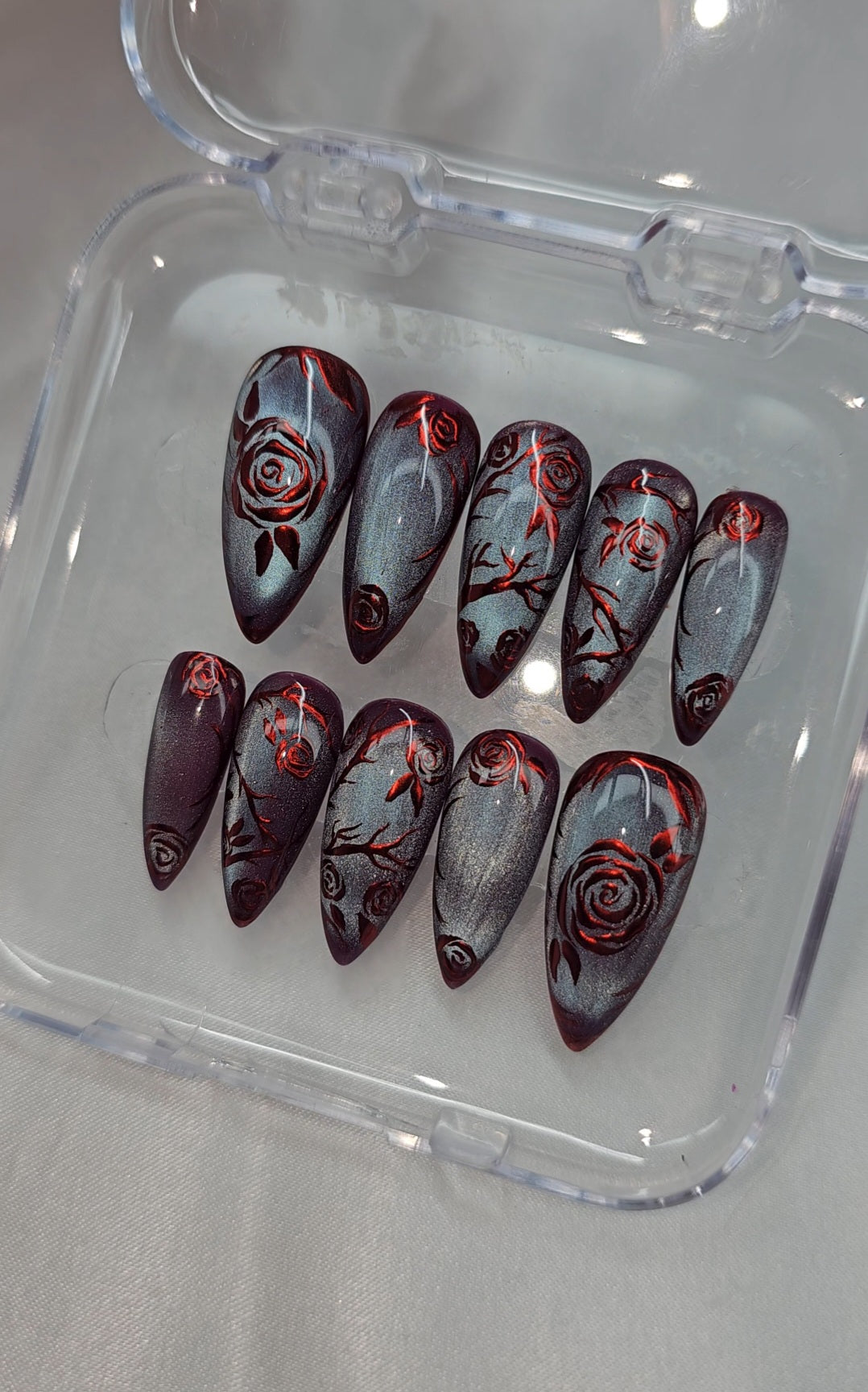 Crimson Roses