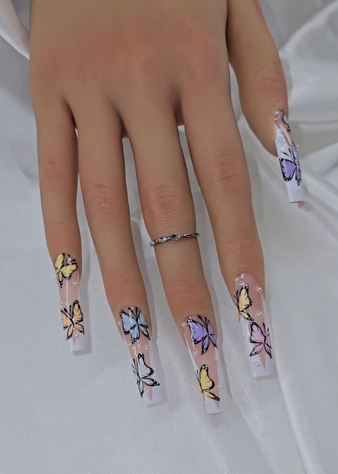 Pastel Butterflies